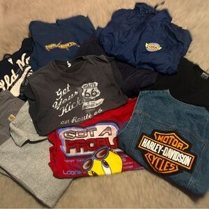 VINTAGE CLOTHING LOT [ALL MIXED SIZES]